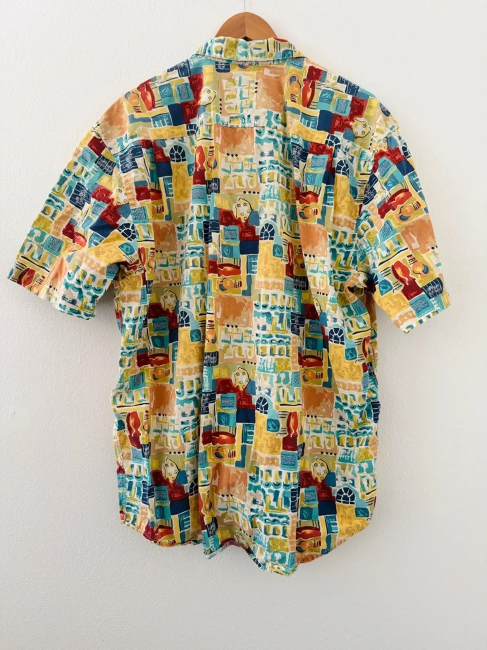 Banana Republic Vintage Safari & Travel Short Sleeve Button Down Shirt